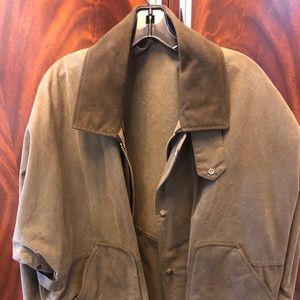 Filson Tin Cloth Jacket